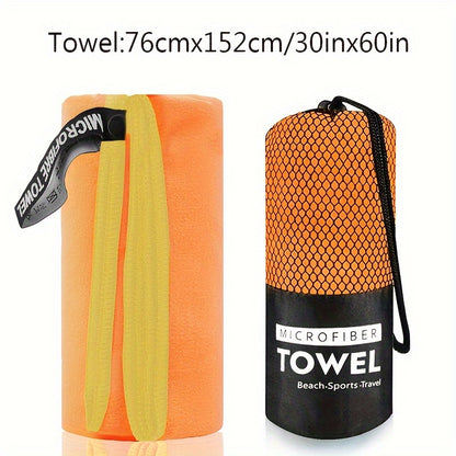 Sneldrogende Microvezel Reishanddoek voor Sport en Reizen