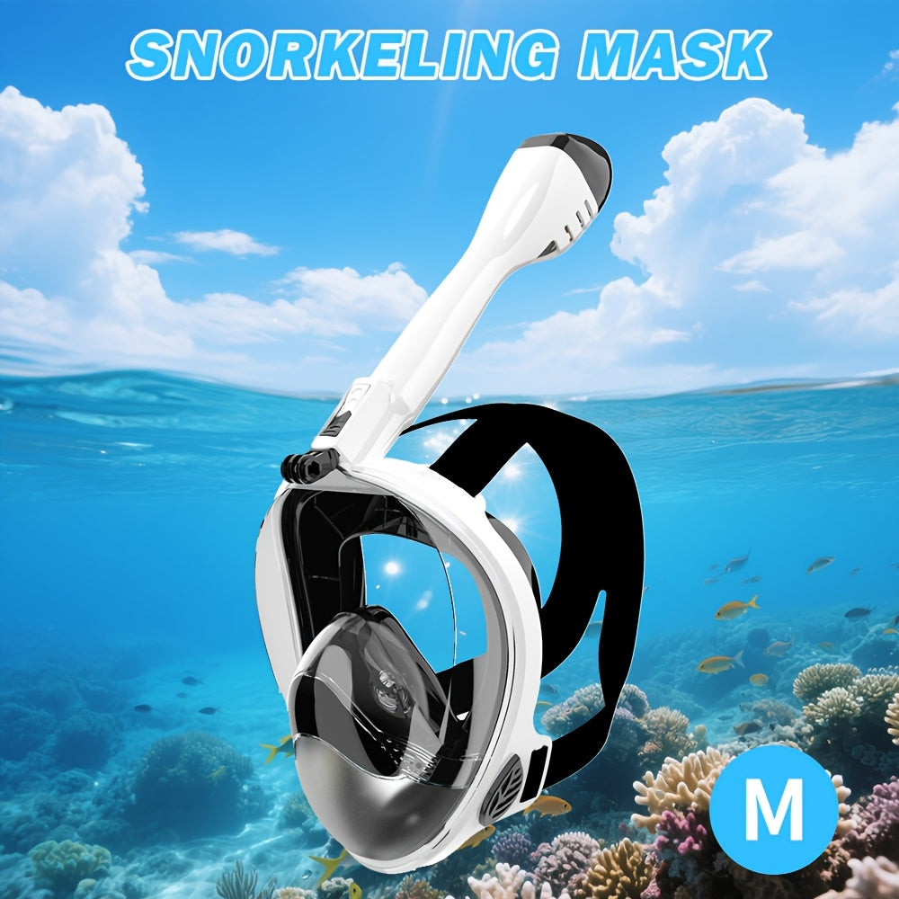 180 Graden Panoramisch Snorkelmasker voor Snorkelaars