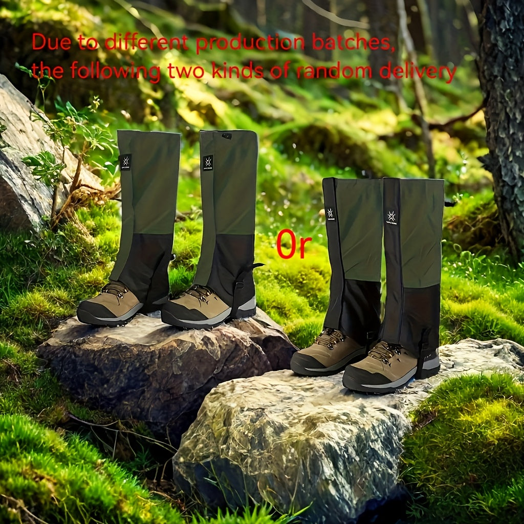 Outdoor Beenkappen voor Bergsport – Ademend en Verstelbaar voor Ultiem Comfort