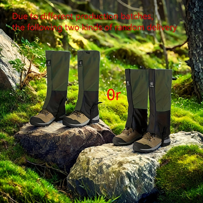 Outdoor Beenkappen voor Bergsport – Ademend en Verstelbaar voor Ultiem Comfort