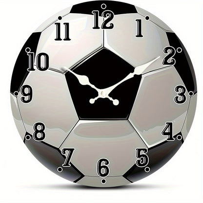 GoalTime Wandklok – Sportieve Stijl voor Elke Kamer