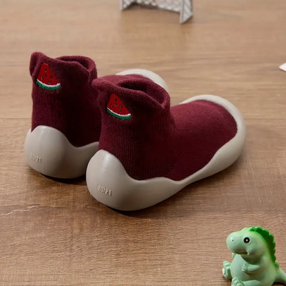 Flexibele Barefoot Babyschoenen met Antislip Zool