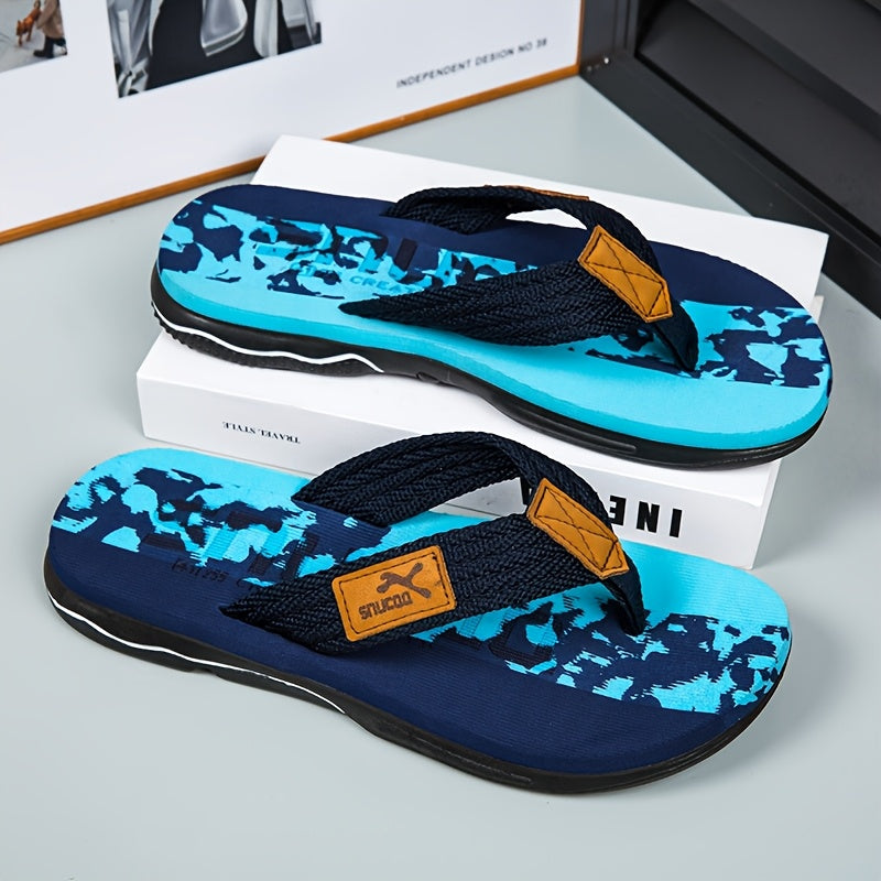 Heren Zomersandalen – Comfortabele Lichtgewicht Flip Flops