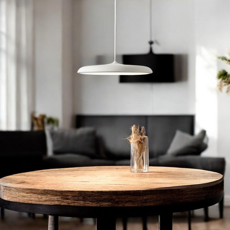 Scandinavische LED Hanglamp Met Minimalistisch Design Voor Sfeervolle Verlichting