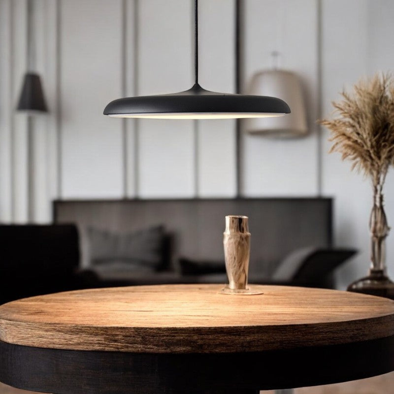Scandinavische LED Hanglamp Met Minimalistisch Design Voor Sfeervolle Verlichting