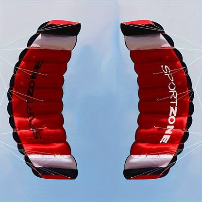 Dubbele Lijn Stuntvlieger – 70,87 inch Parachutevlieger voor Actief Buitenplezier