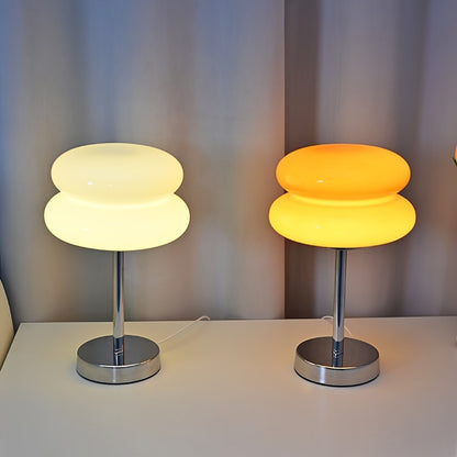 MuranoGlow USB Tafellamp – Kunstzinnige Art Deco Lamp met Verstelbare Helderheid