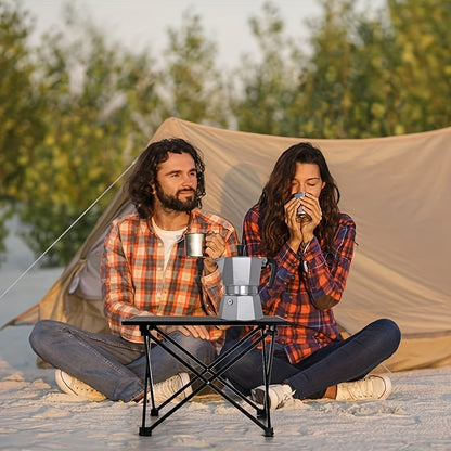 Draagbare Opvouwbare Camping Zijtafel – Compact & Multifunctioneel