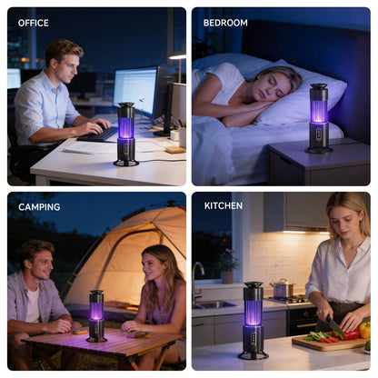 Volautomatische Muggenlamp met Stille Werking en Verbeterde Insectenvaltechnologie
