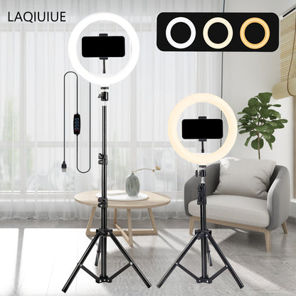 LED Ringlicht 10‑inch met Verstelbaar Statief