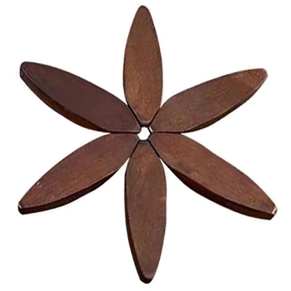 Handgemaakte Houten Onderzetters met Rustiek Design