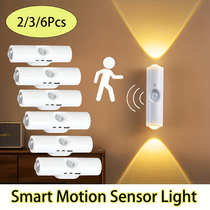 RGB Slimme Sensor Wandlamp met Bewegingsdetectie