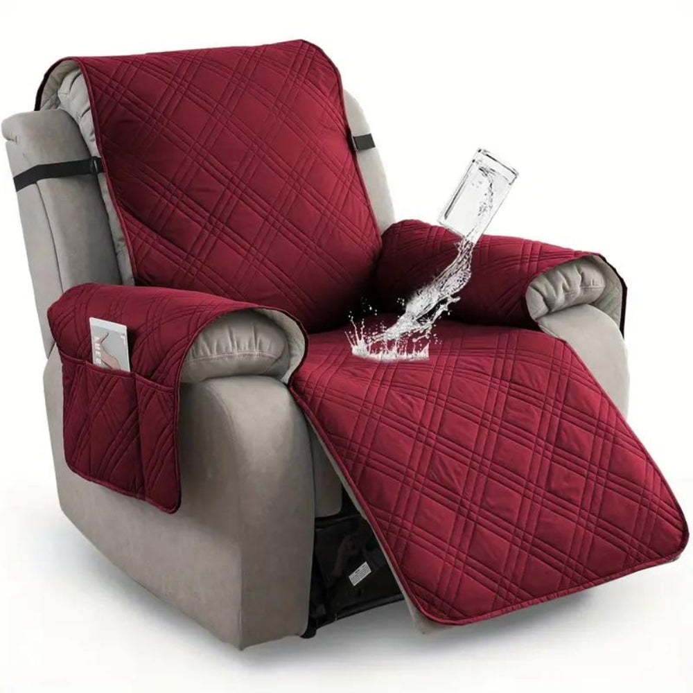 Waterafstotende Relaxstoelhoes met Elastische Pasvorm