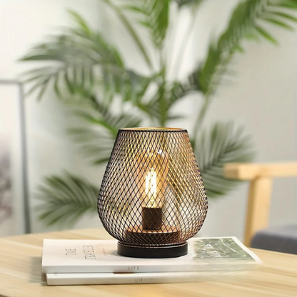 Draagbare LED Tafellamp Met Warm Licht En Moderne Buiten Binnen Functionaliteit