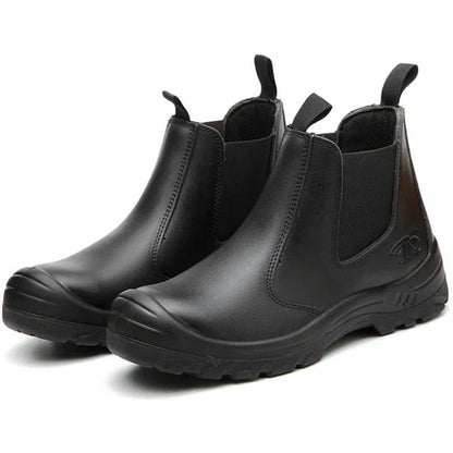 Heren Veiligheidsschoenen met Antislip Zool en Beschermende Neus