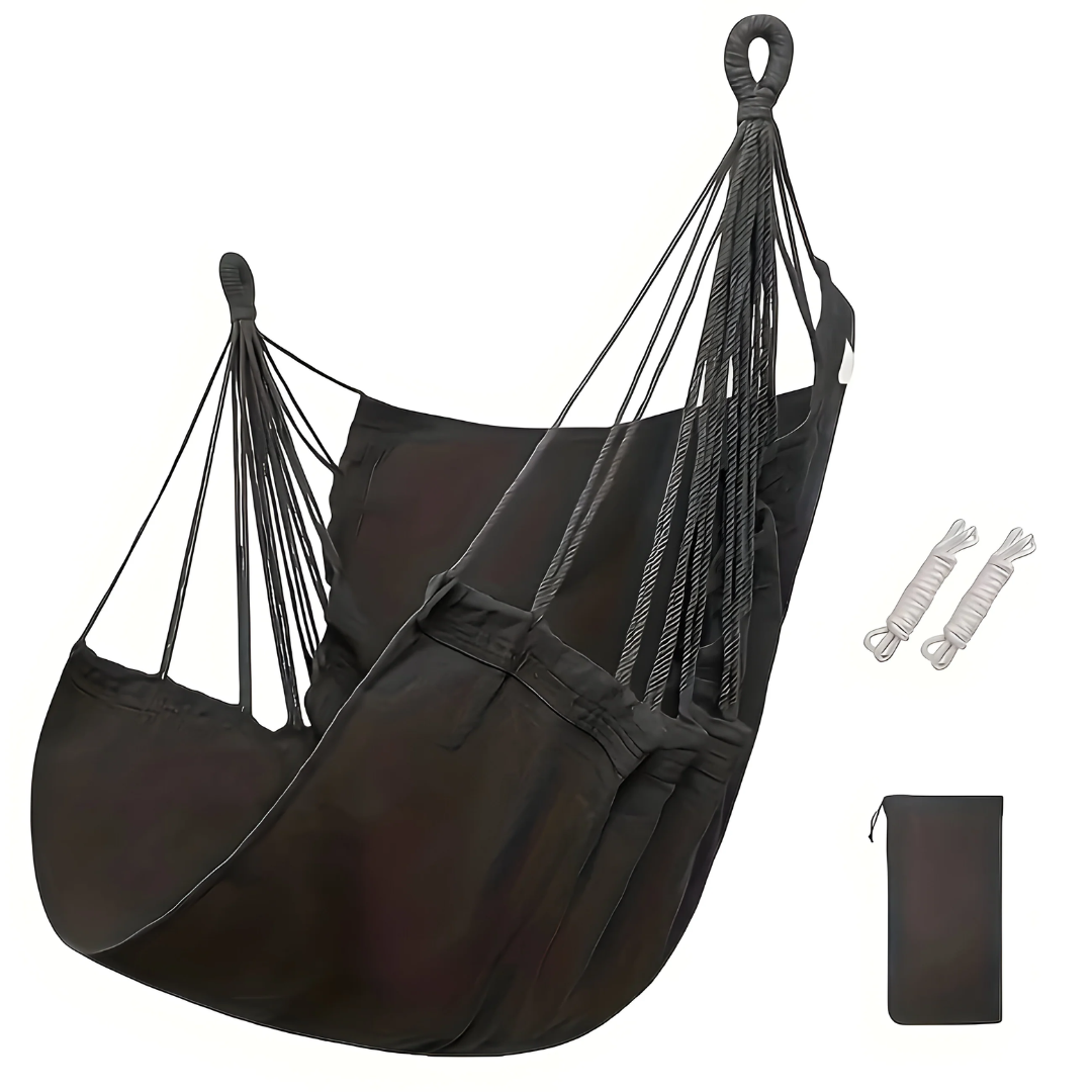 Hangstoel van Polyester-katoen voor Balkon en Tuin