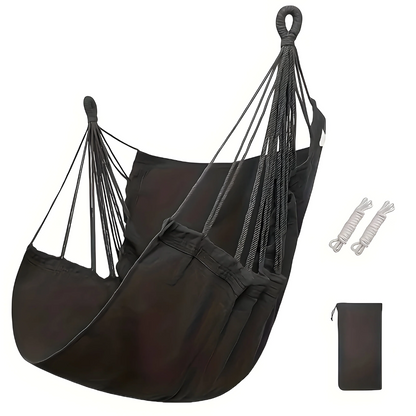 Hangstoel van Polyester-katoen voor Balkon en Tuin