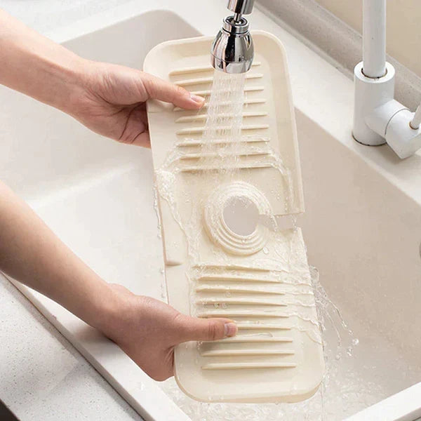 Zelfdrainerende Siliconen Kraanmat voor Keuken en Badkamer