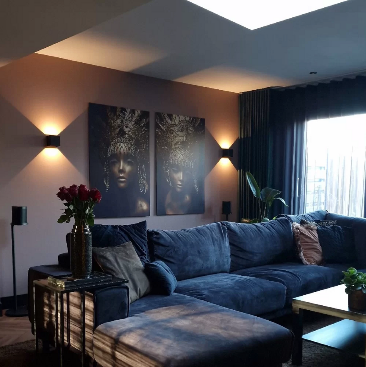 Draadloze Wandlamp Met Slimme Sensoren En Langdurige Lichtopbrengst