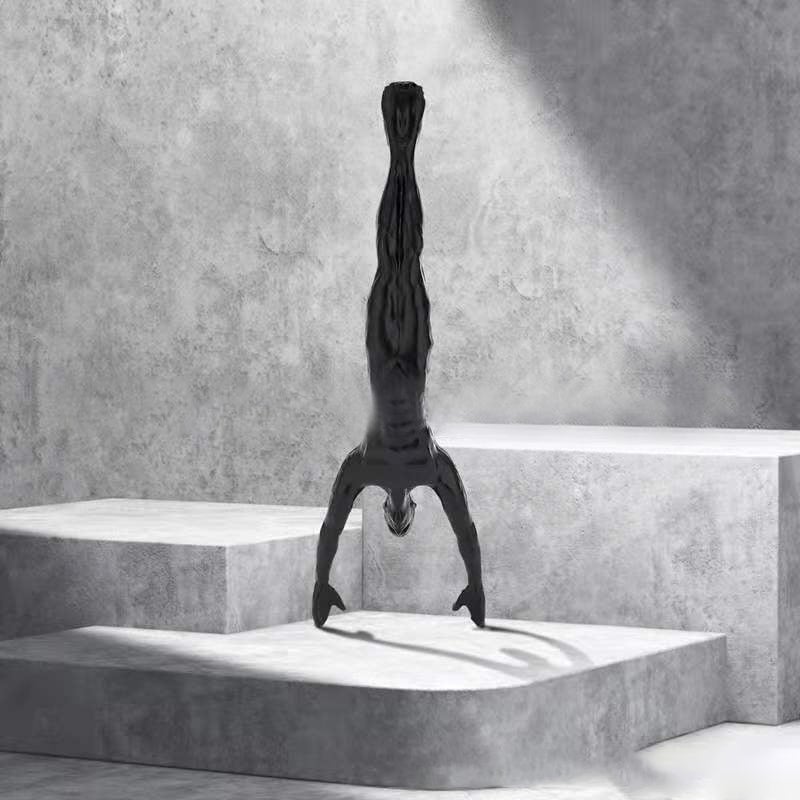 3D Klimmende Wandsculptuur Van Hars Voor Moderne En Creatieve Woondecoratie