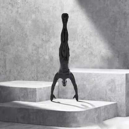 3D Klimmende Wandsculptuur Van Hars Voor Moderne En Creatieve Woondecoratie