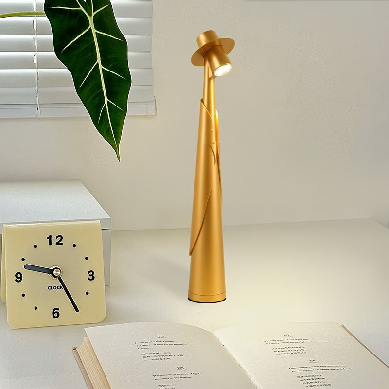 Creatieve Tafellamp Met Kunstzinnige Vorm Voor Moderne En Sfeervolle Binnenverlichting