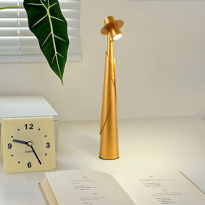 Creatieve Tafellamp Met Kunstzinnige Vorm Voor Moderne En Sfeervolle Binnenverlichting