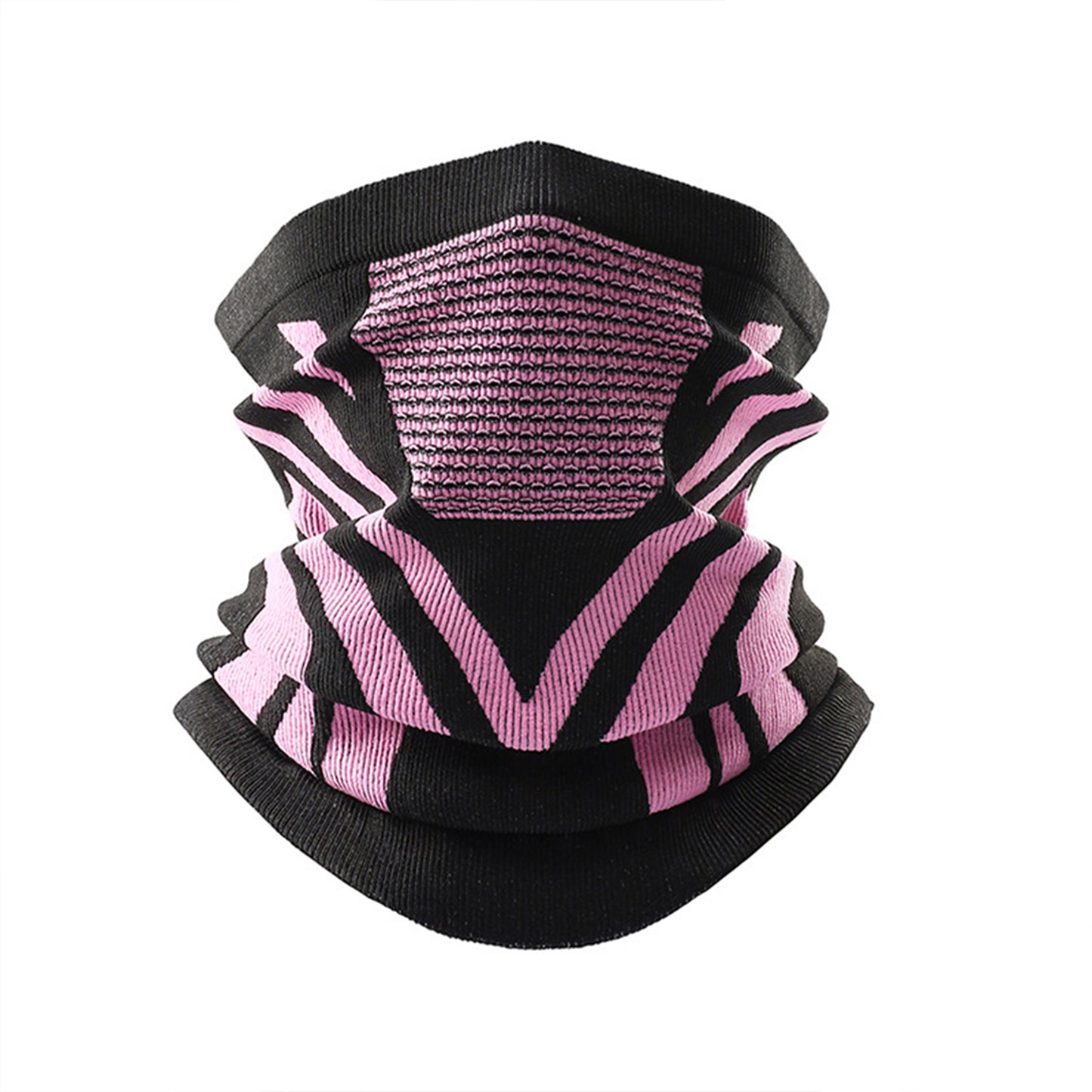 Winter Thermische Gezichtsbandana – Ademend Nekmasker voor Outdoor Sporten