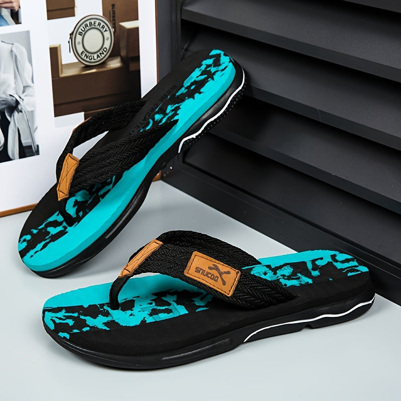 Heren Zomersandalen – Comfortabele Lichtgewicht Flip Flops