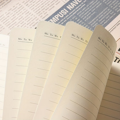 AuroraScript Notitieboekset – Elegant Schrijven met Veranderende Glans