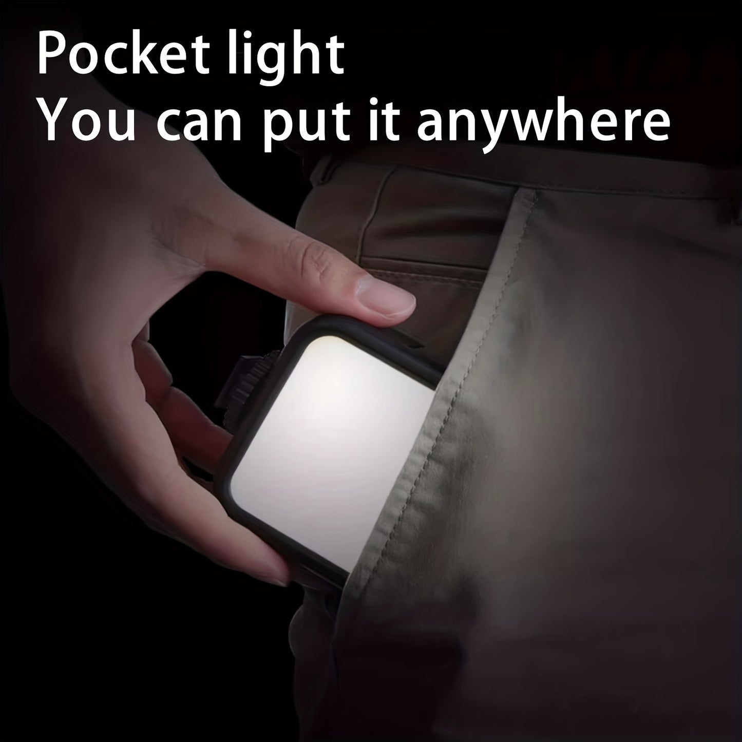 LED Clip‑Vullicht voor Fotografie en Video