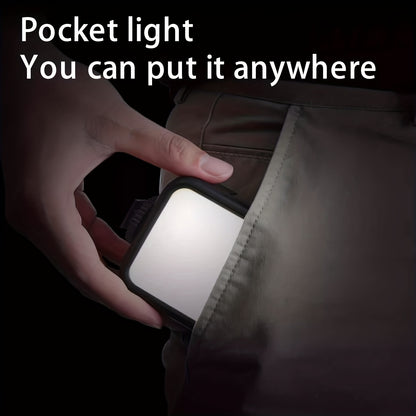 LED Clip‑Vullicht voor Fotografie en Video