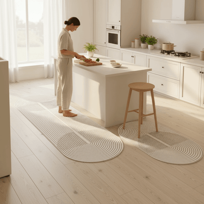 Keukenmat Met Antivermoeidheidscomfort En Antislip Onderzijde