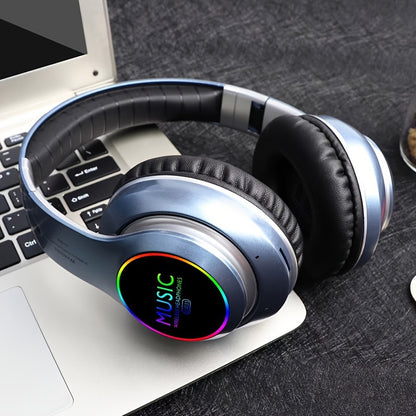 Draadloze Sportkoptelefoon met Basgeluid – Opvouwbaar Ontwerp