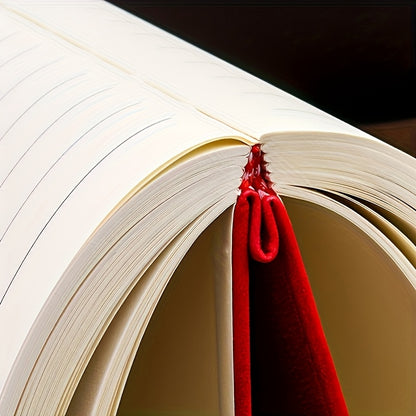 360-pagina’s Notitieboek met Kunstleren Omslag – Vintage Stijl met Bladwijzer