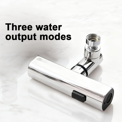 Multifunctionele Kraanadapter voor Wastafel en Gootsteen