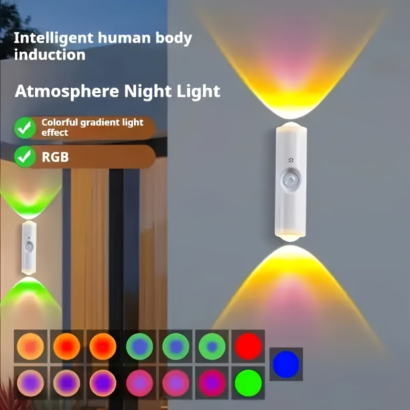 RGB Slimme Sensor Wandlamp met Bewegingsdetectie