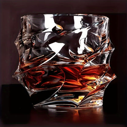 Glacero Luxe Whiskyglazenset – Sculpturaal Genot voor Elke Slok
