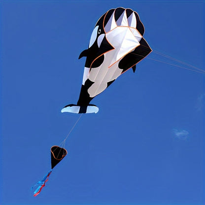 Grote Dolfijnvlieger – Opblaasbare Strandvlieger voor Volwassenen