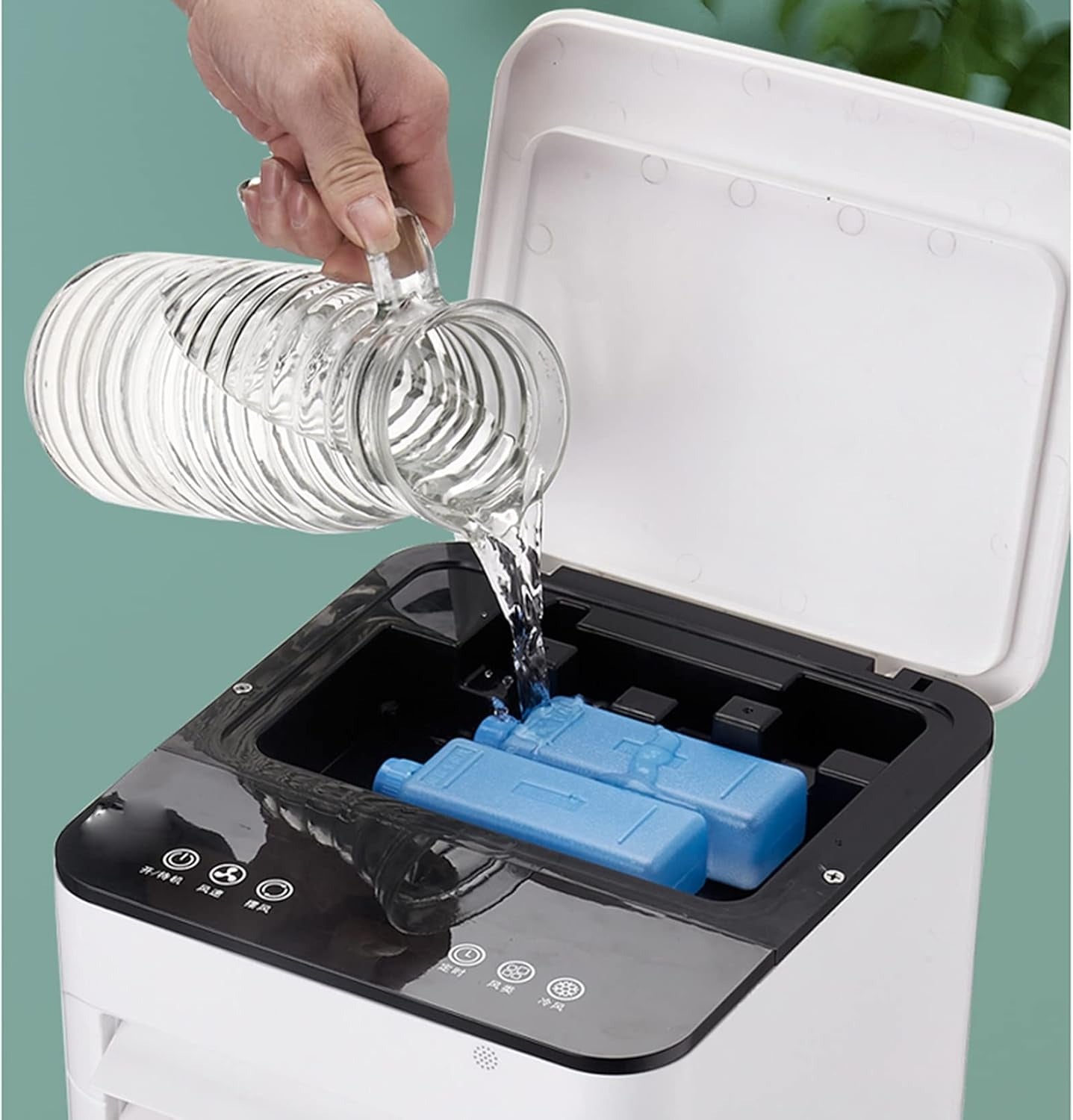 AeroChill Mobiele Aircooler voor Directe Verkoeling