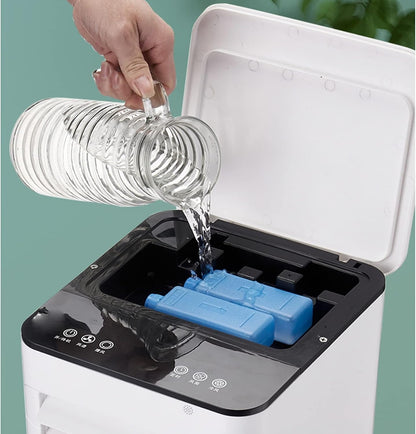 AeroChill Mobiele Aircooler voor Directe Verkoeling