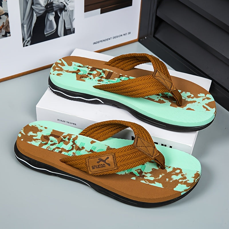 Heren Zomersandalen – Comfortabele Lichtgewicht Flip Flops
