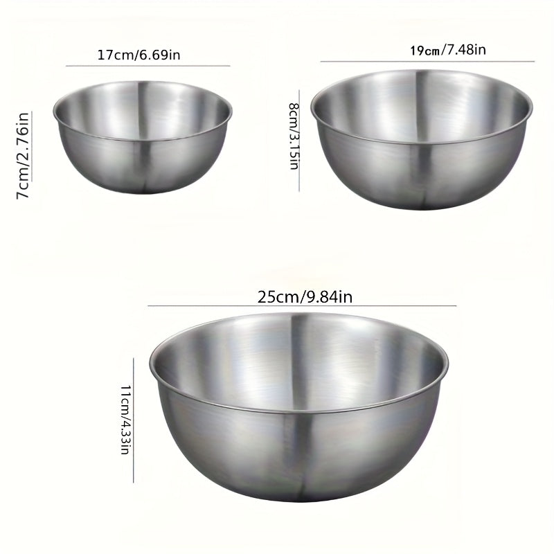 SteelMix Mengkommen – Krasbestendige Kracht voor Elke Keuken