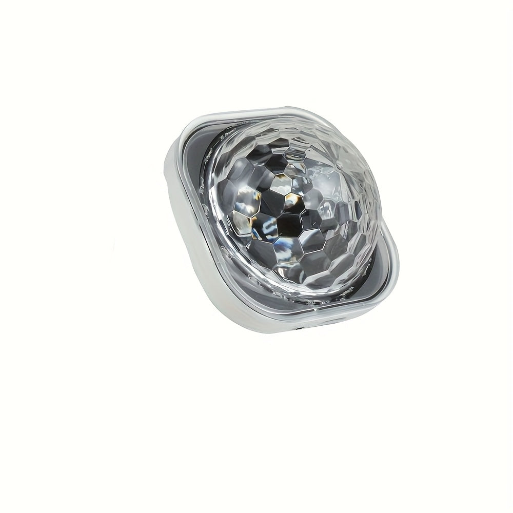 LED Strobe Nachtlamp met Kleurenmodus en Afstandsbediening