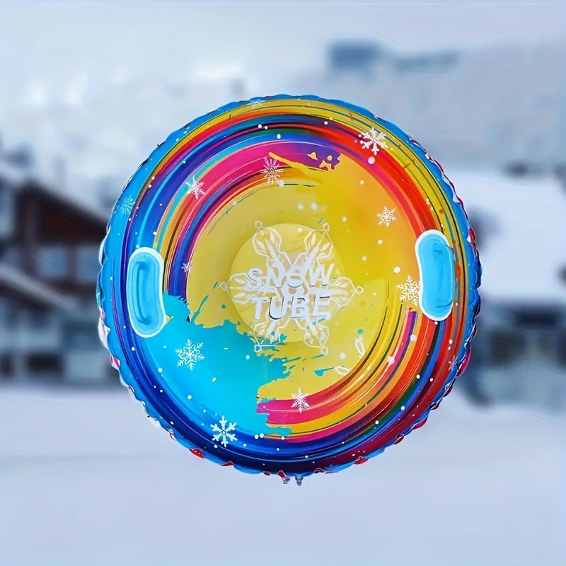Opblaasbare Sneeuwtube van PVC – Veilig en Opvouwbaar voor Wintersport