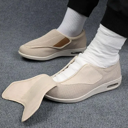 Brede Diabetische Schoenen Voor Comfort Bij Gezwollen Voeten