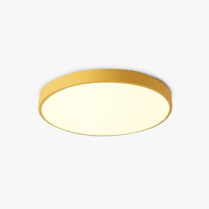 Ronde Led Plafondlamp Met Vast Armatuur