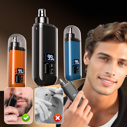 Precisietrimmer Met LED Display En USB-C Opladen Voor Comfortabele Verzorging