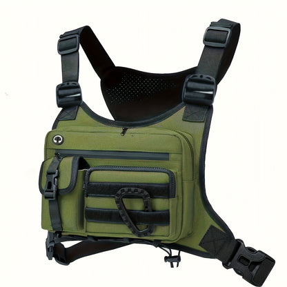 Tactische Borsttas met Sporttas‑functionaliteit voor Outdoor & Sport