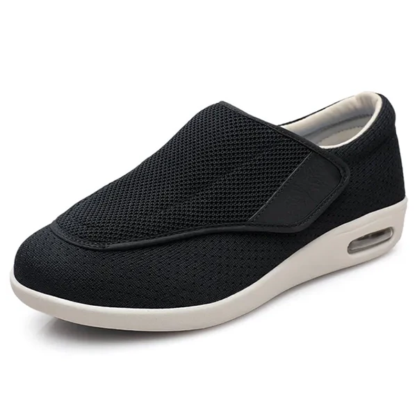 Brede Diabetische Schoenen Voor Comfort Bij Gezwollen Voeten